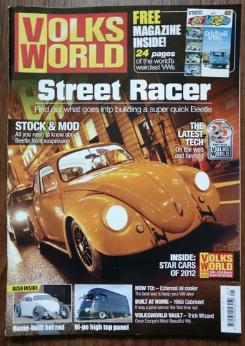 Volksworld magazine may - magazine, 2012