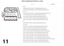 GUARNIZIONE MOTORE C/GTC GASOLONE HYUNDAI GALLOPER KIA MITSUBISHI L200 PAJERO