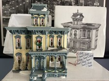 DEPT 56 #54911 "ITALIANATE