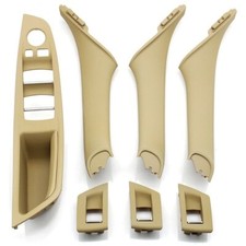 Kit Maniglie Interne Ant + Post BMW Serie 5 F10 F11 F18 M5 - Beige 7 PZ