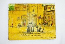 PLINIO MORI OLIO SU TAVOLA ROMA SPARITA