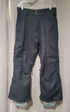 Pantaloni da sci analogici snowboard deploy C.I.R.  Classe 1 Nero Uomo Taglia S Rigato