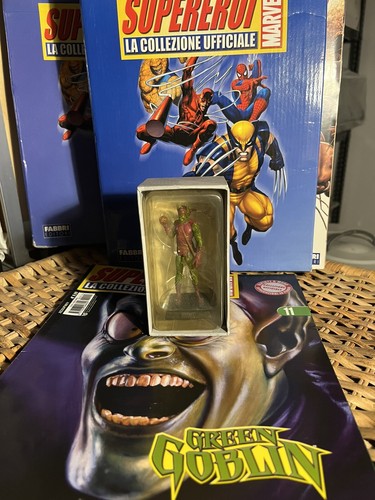 Green goblin supereroi - #11,