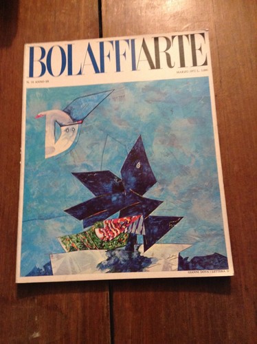 Bolaffi arte 1972 gianni - n°18,