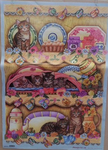 Carta decoupage gatti - carta,