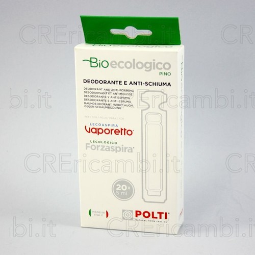 Polti deodorante antischiuma - deodorante,