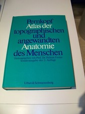 Pernkopf Atlas der topographischen & angewandten Anatomie Band 1 und 2 komplett