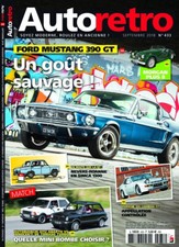 AUTORETRO 433 FORD MUSTANG 390