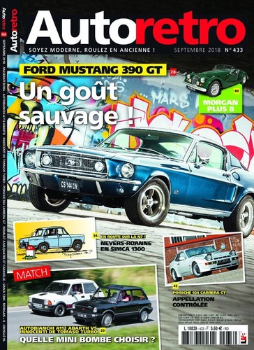 Autoretro 433 ford mustang 390 - autoretro,