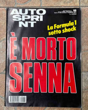 SENNA AUTOSPRINT N.18 3-9 MAGGIO 1994 DA EDICOLA