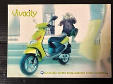 PEUGEOT VIVACITY - IN VERSIONE