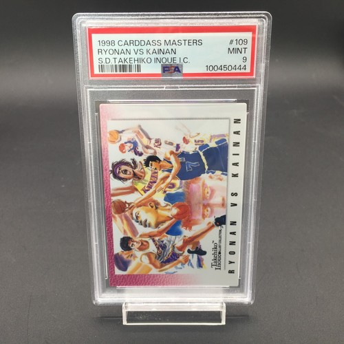 Psa9 1998 carddass slam - psa9,