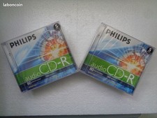 10 CD-R PHILIPS 80 vuoti - CD