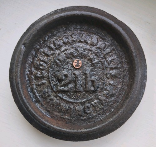 Peso ghisa libbre - peso, 2