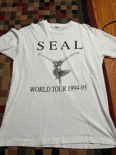 Shirt vintage 1994 seal - t-shirt,