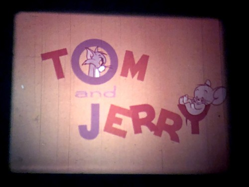 16mm film tom and jerry - film,