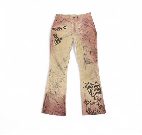 Blumarine jeans rosa panna - blumarine,