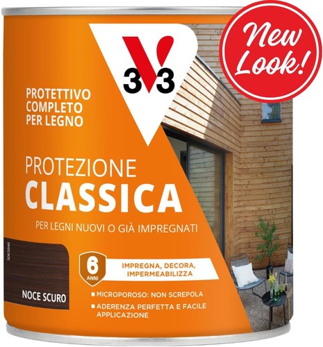 Impregnante v33 noce scuro - impregnante,
