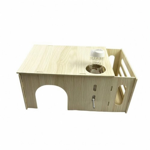 Casetta legno con - casetta, apertura
