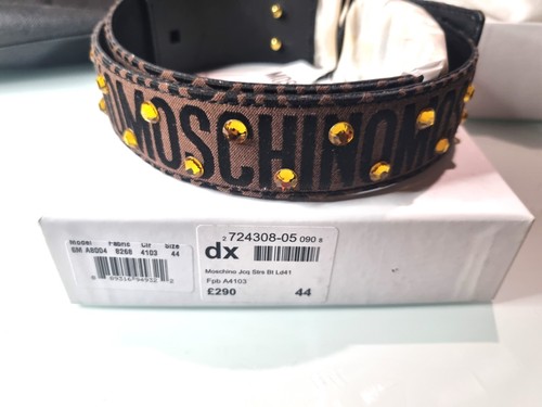 Cintura donna moschino - moschino, in