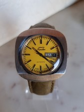 reloj lanco popular vintage