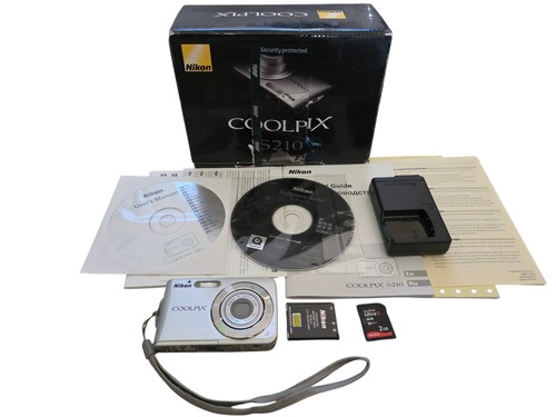 Nikon coolpix s210 megapixel - s210, 8