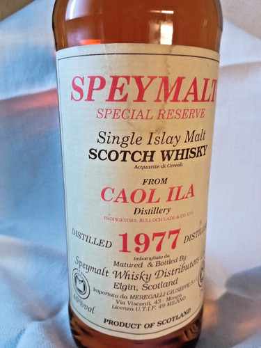 Scotch whisky from caol - whisky,