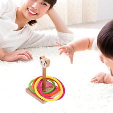  3 Set di Interessanti Giocattoli da Lancio ad Anello per Bambini, Giocattoli da Lancio,