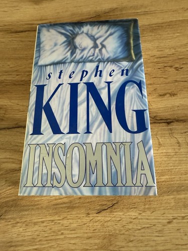 Insomnia stephen king hardback - insomnia,