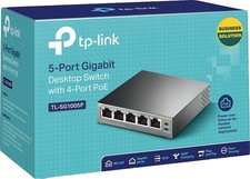 Link sg1005p switch - tl-sg1005p,