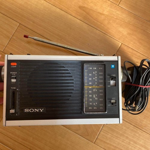 Radio sony icf 5300 - radio, stato