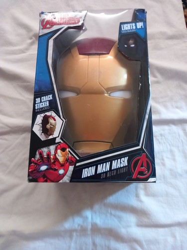 Iron man maschera avengers - maschera,