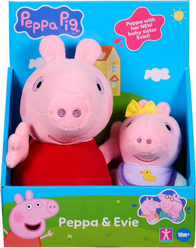 Peppa pig con bambino - con,