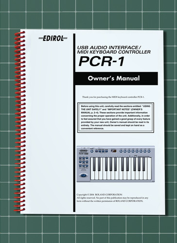 Roland edirol pcr - edirol, —