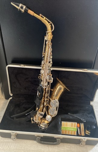 Sassofono contralto selmer - sassofono,