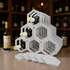 HEXIM Scaffale per Vino Design