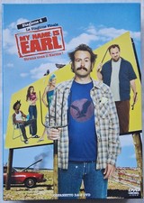 My name is Earl, 4 dvd