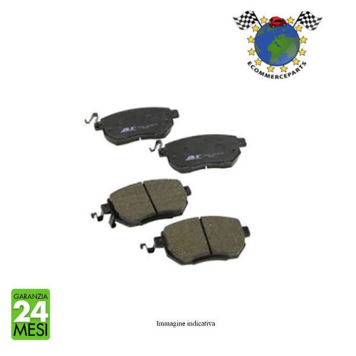 Pastiglie freno ecp-s