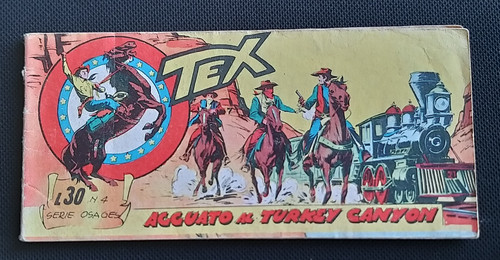 Tex striscia serie osages - ***,