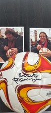 Roberto Boninsegna Autografo Su Pallone Adidas UEFA Europa League  + prove foto