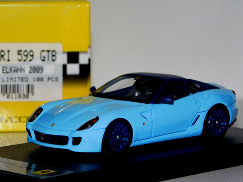 Ferrari 599 gtb lapo elkann - ferrari,