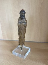 “ personaggio maschile” antica scultura in legno 20 cm