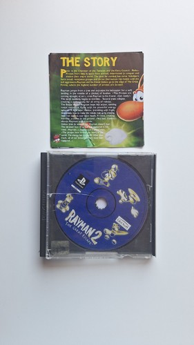 Rayman the great escape - 2:,