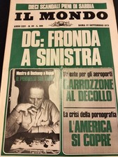 Il Mondo 39 1973 Moravia