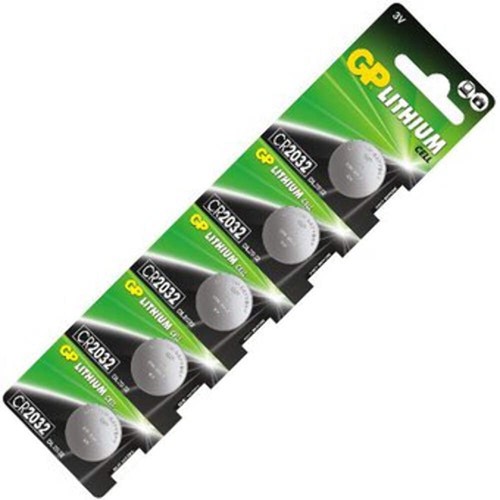 Batterie bottone al - 5x,