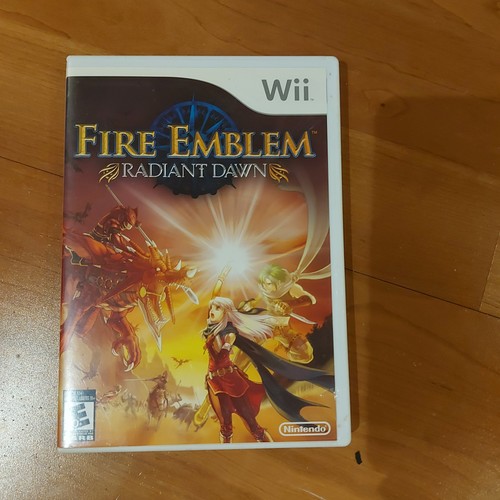 Fire emblem radiant dawn - emblem:,