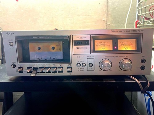 Aurex x10 stereo cassette - aurex,