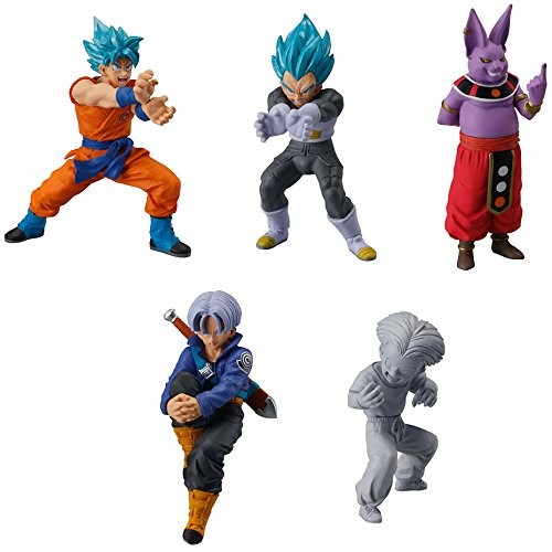 Gashapon dragon ball super - gashapon,