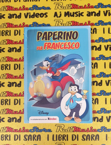 Book libro paperino - libro,