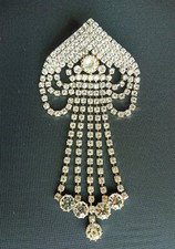 SPILLA con Strass  - VINTAGE